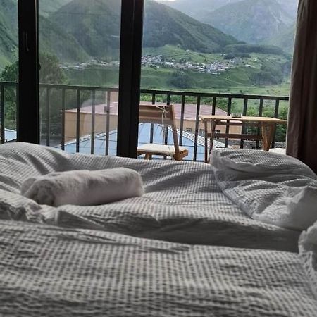 Best View Kazbegi Esterno foto