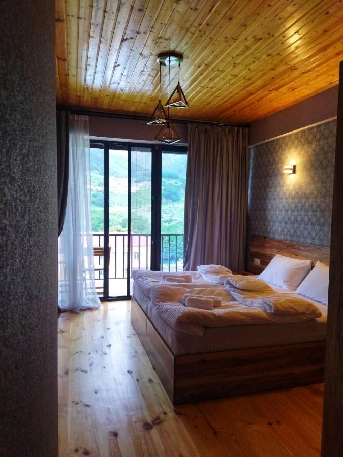 Best View Kazbegi Esterno foto