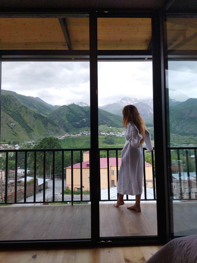Best View Kazbegi Esterno foto