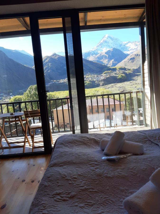 Best View Kazbegi Esterno foto