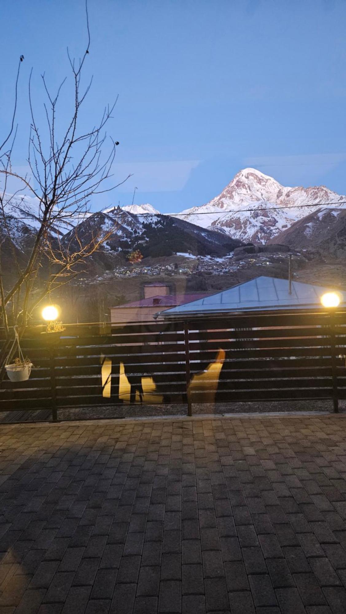 Best View Kazbegi Esterno foto
