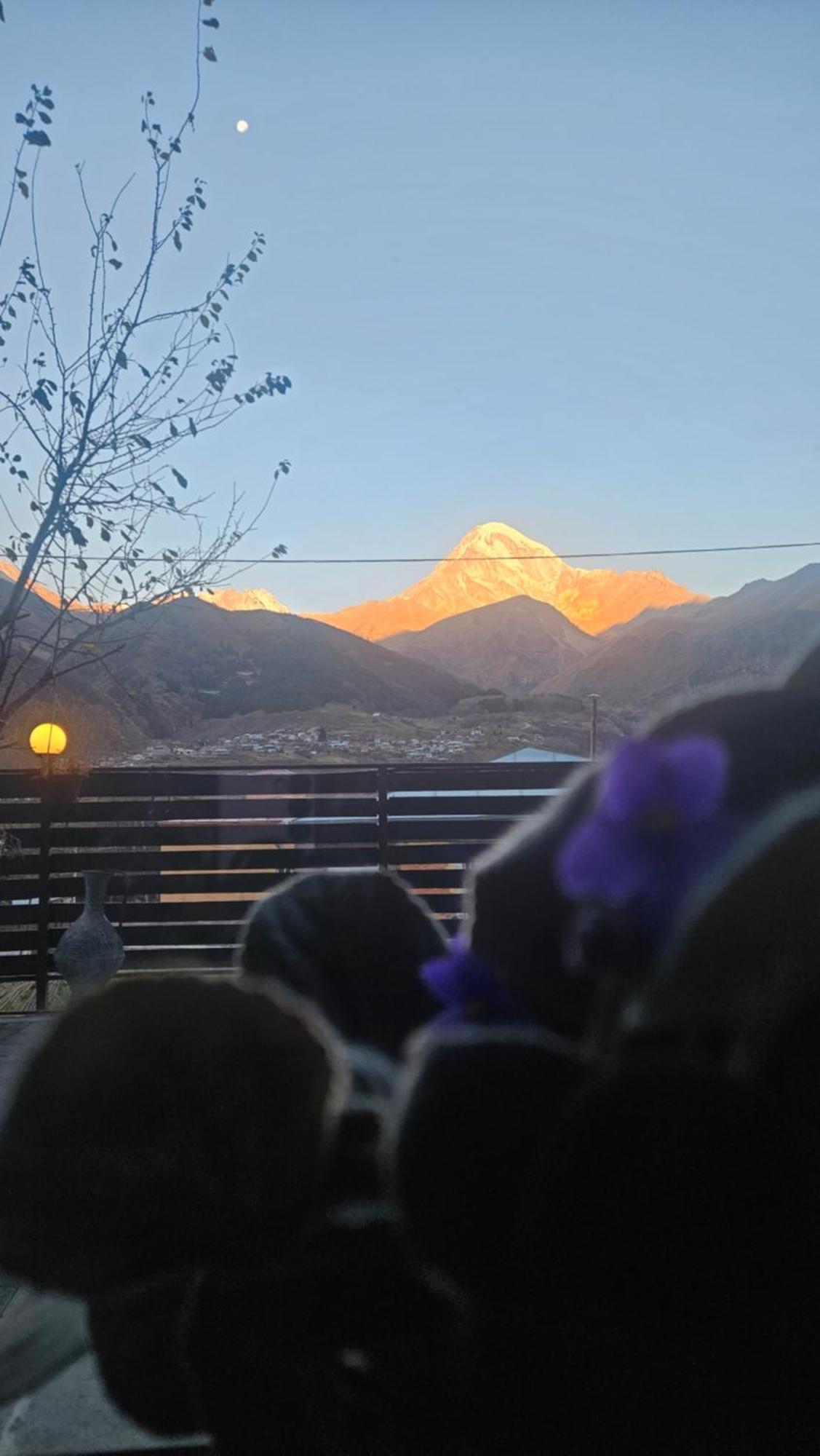 Best View Kazbegi Esterno foto