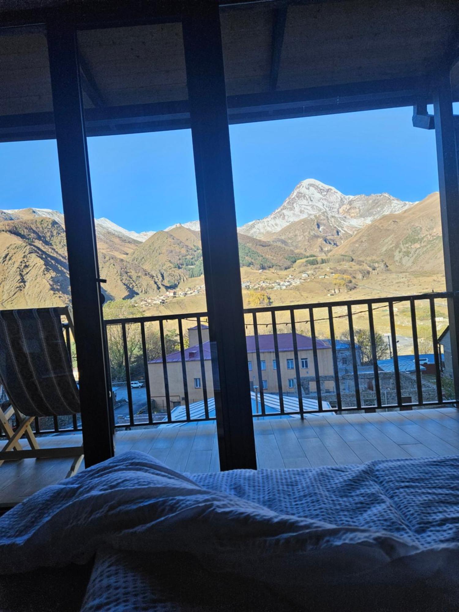 Best View Kazbegi Esterno foto