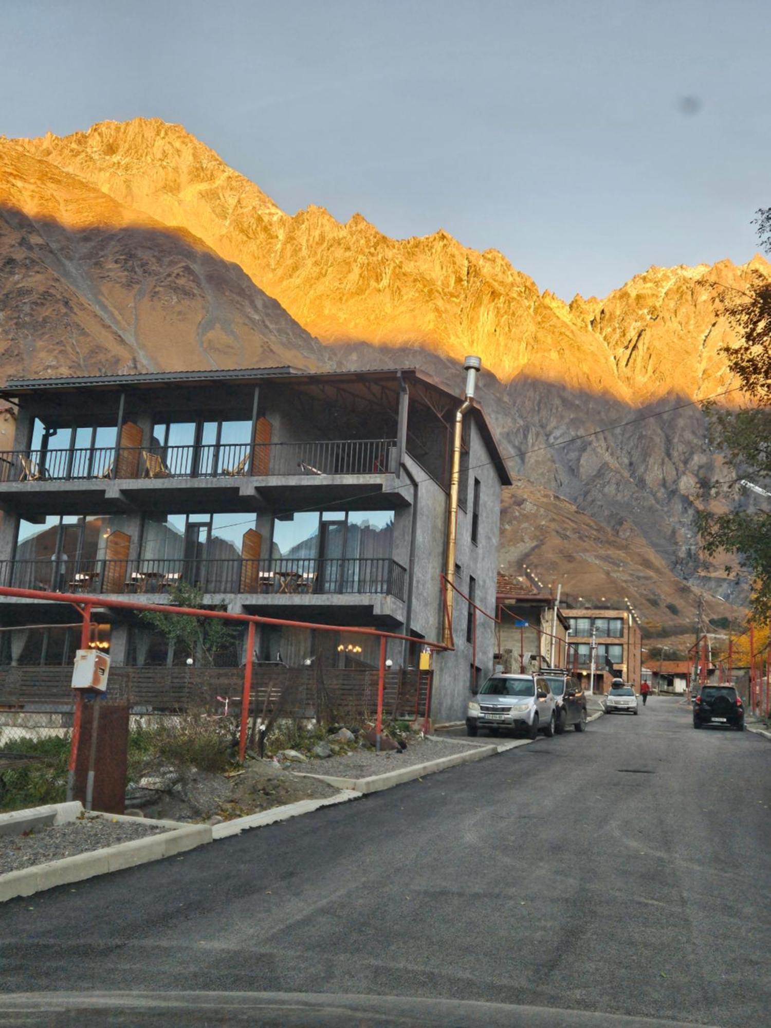 Best View Kazbegi Esterno foto