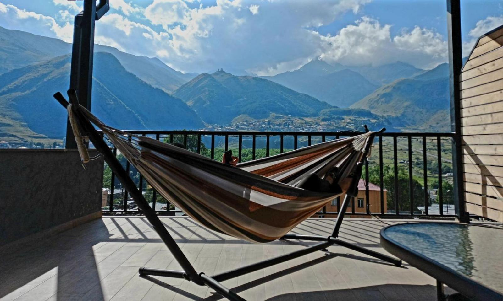 Best View Kazbegi Esterno foto