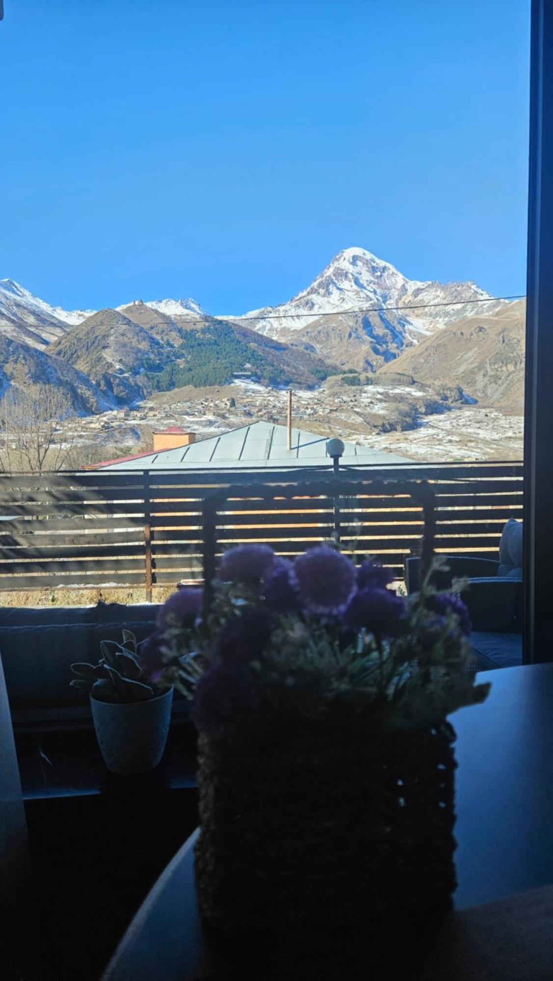 Best View Kazbegi Esterno foto