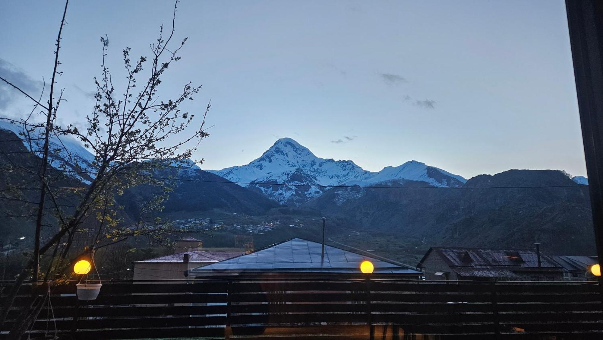 Best View Kazbegi Esterno foto