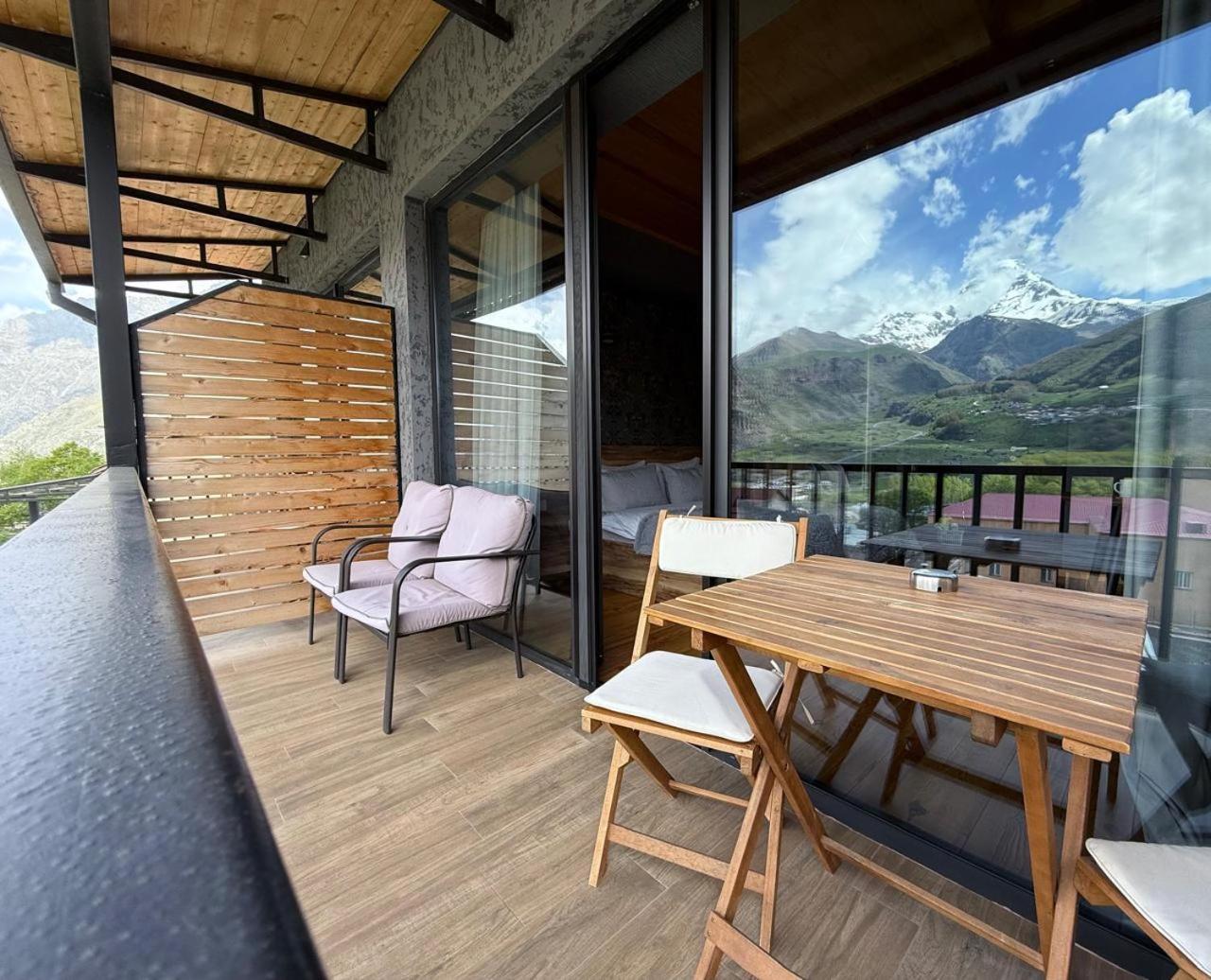 Best View Kazbegi Esterno foto